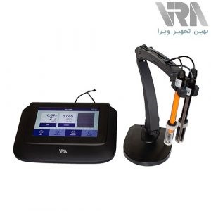 مولتی پارامترPH/ECرومیزی با صفحه کلید لمسی مدلB2301